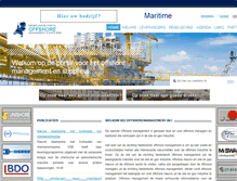 Tablet Screenshot of offshoremanagement.nl